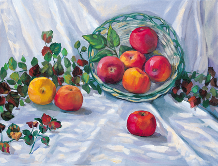 A Basket of Apples