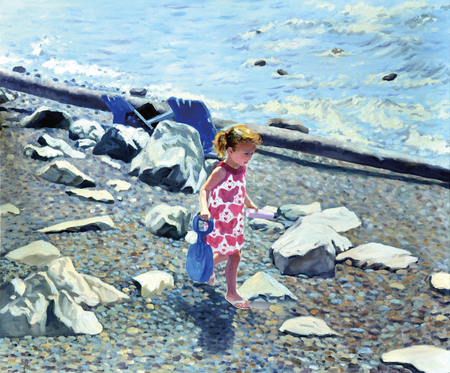 At the Seashore