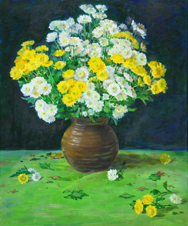 Autumn  Oil on Canvas, Paintings