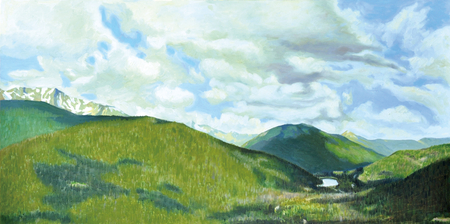 Distant Mountain